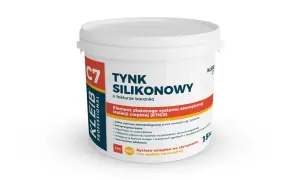 Pęcherze na tynku silikonowym to problem, którego unikniesz z tym produktem. Tynk silikonowy KL EIB C7 zapewnia ochronę i trwałość.